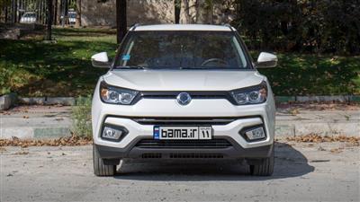 طراحی نمای جلو سانگ‌یانگ تیوولی